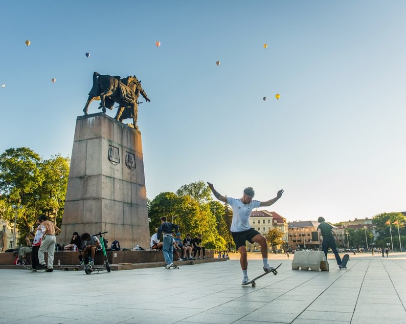 Вильнюс — удивительный город