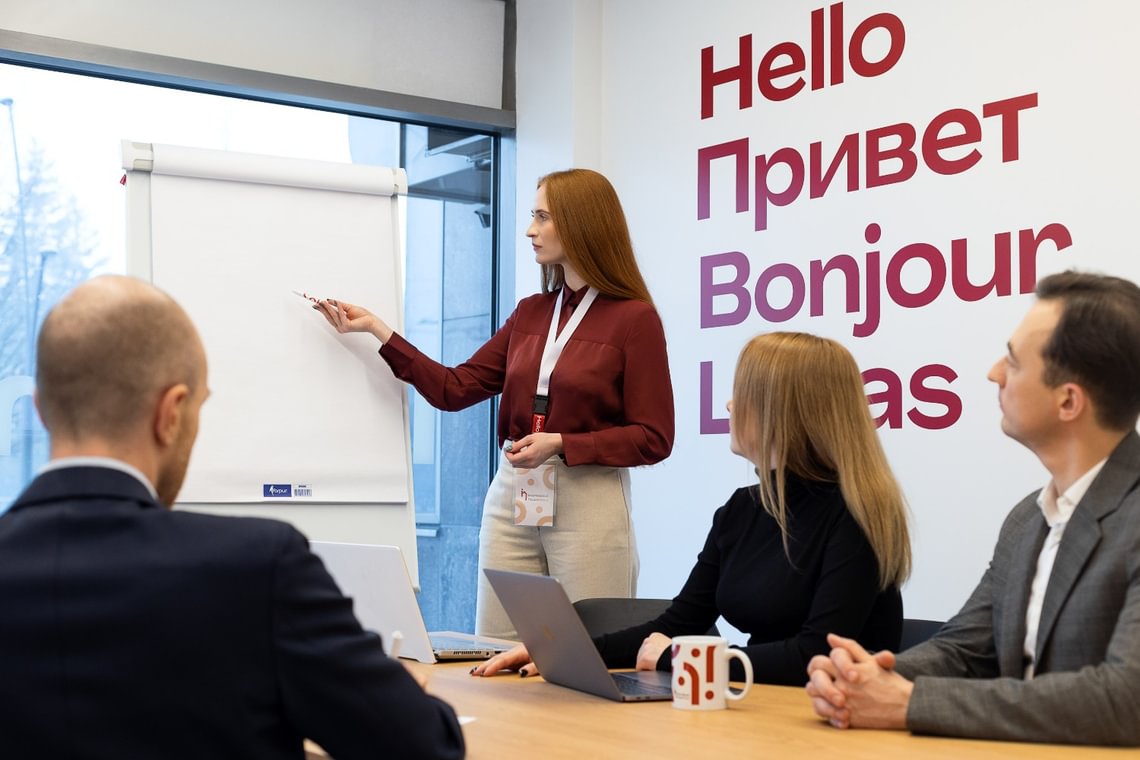 Добро пожаловать в Вильнюс! 