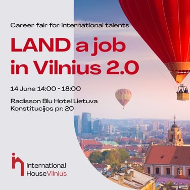 Land a job in Vilnius 2.0