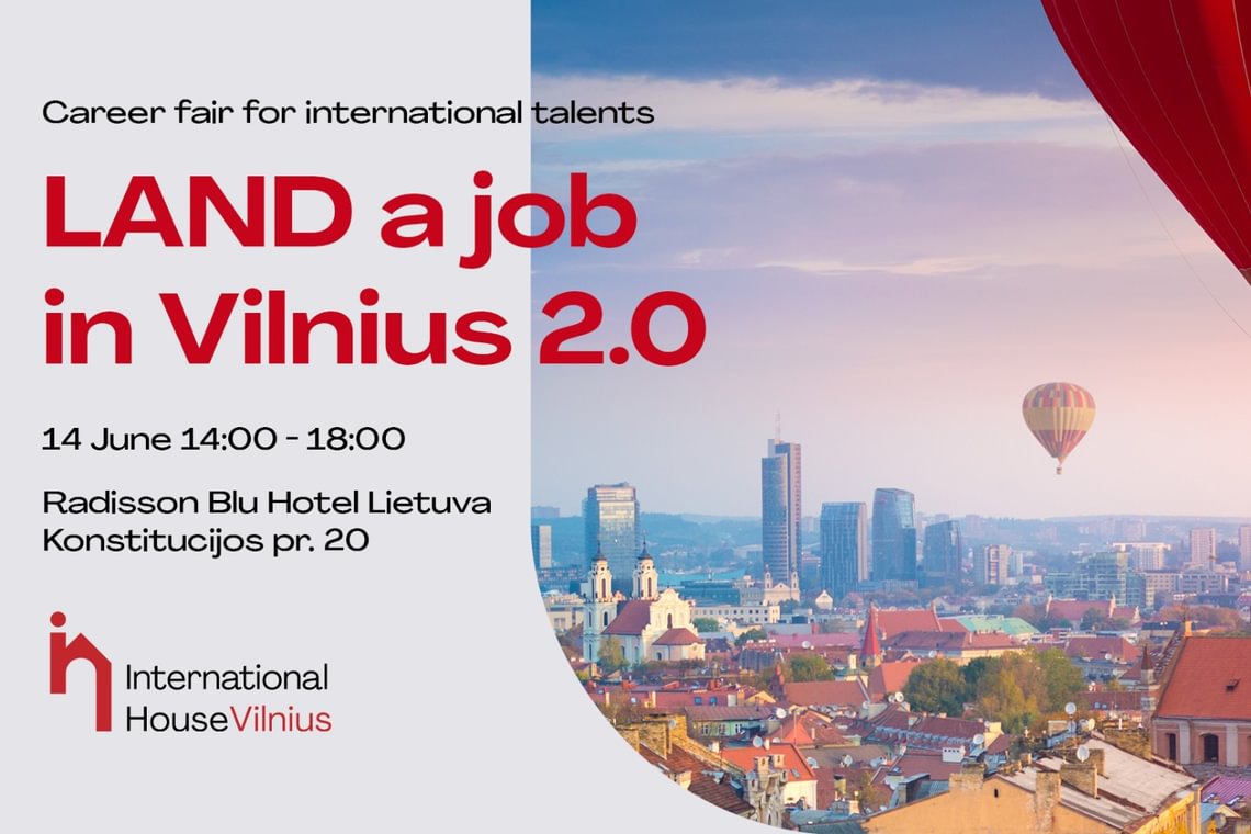 Land a job in Vilnius 2.0