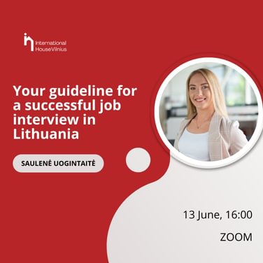 Your guideline for a successful job interview in Lithuania