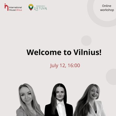 Welcome to Vilnius | July 