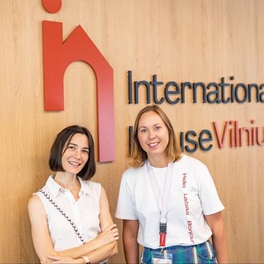 Агне Камара, руководитель центра «International House Vilnius»