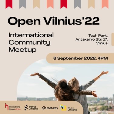 Open Vilnius'22: International Community Meetup 