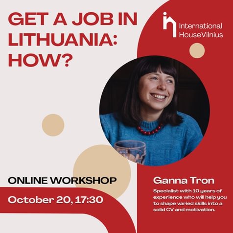 Get a job in Lithuania: how?