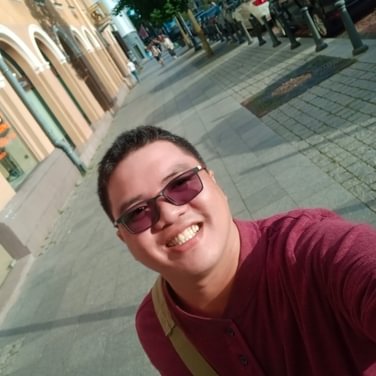 Meet Daryl James Valdez from the Philippines