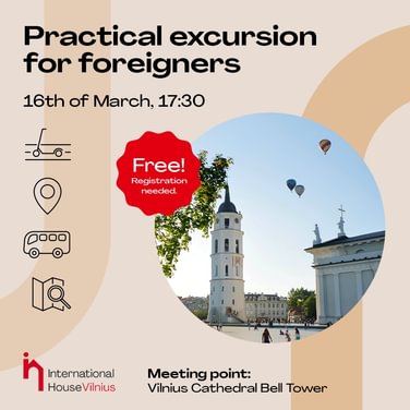 Free of charge excursion for foreigners