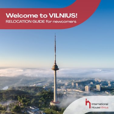Welcome to Vilnius: Relocation guide for newcomers (PDF download available)