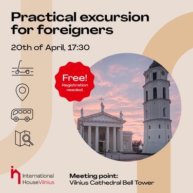 Free of charge excursion in English! 