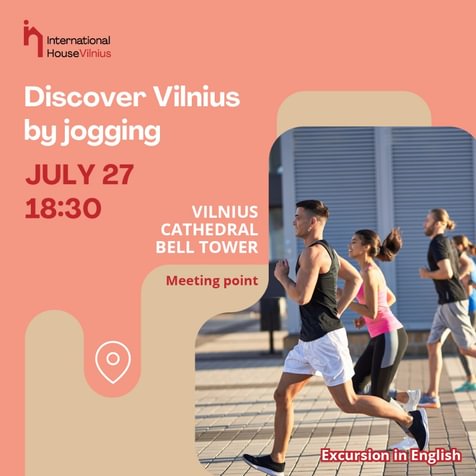Discover Vilnius by jogging! 
