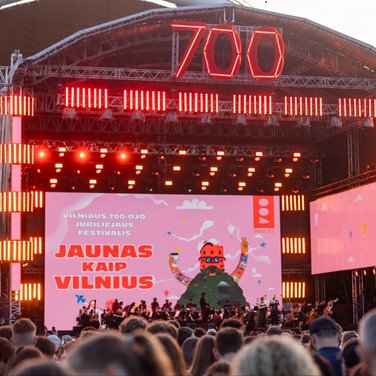 Celebrating Vilnius 700th Birthday