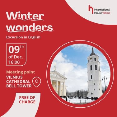 Winter wonders ❄️ Free excursion!