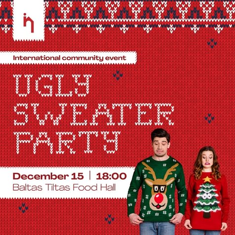 Ugly Sweater Party 