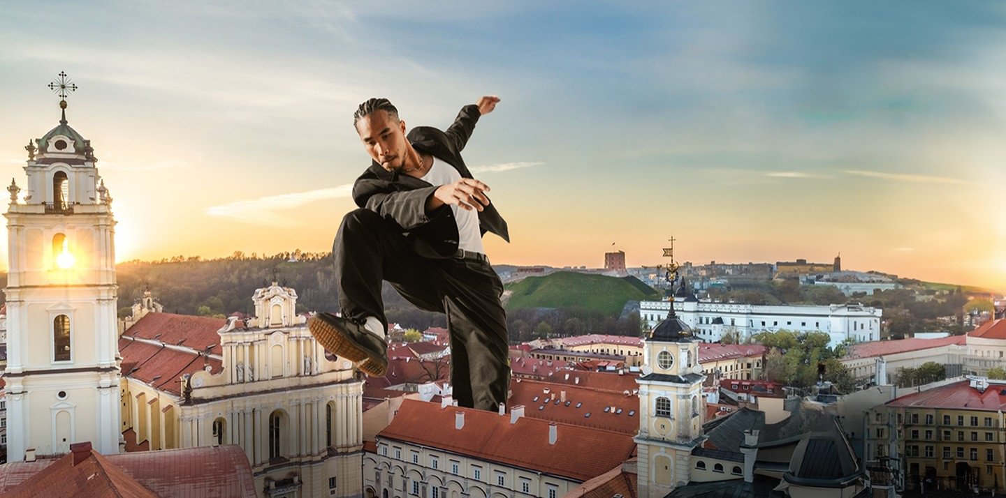 VILNIUS IS MY CITY