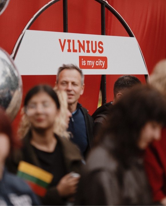 Information for foreigners living in Vilnius